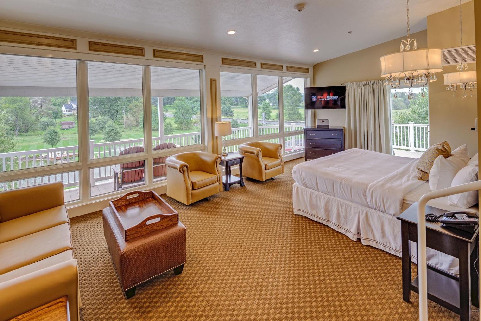 Berlin Resort Millersburg Eksteriør bilde