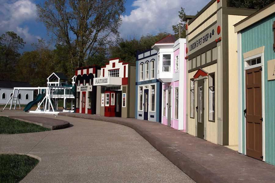 Berlin Resort Millersburg Eksteriør bilde