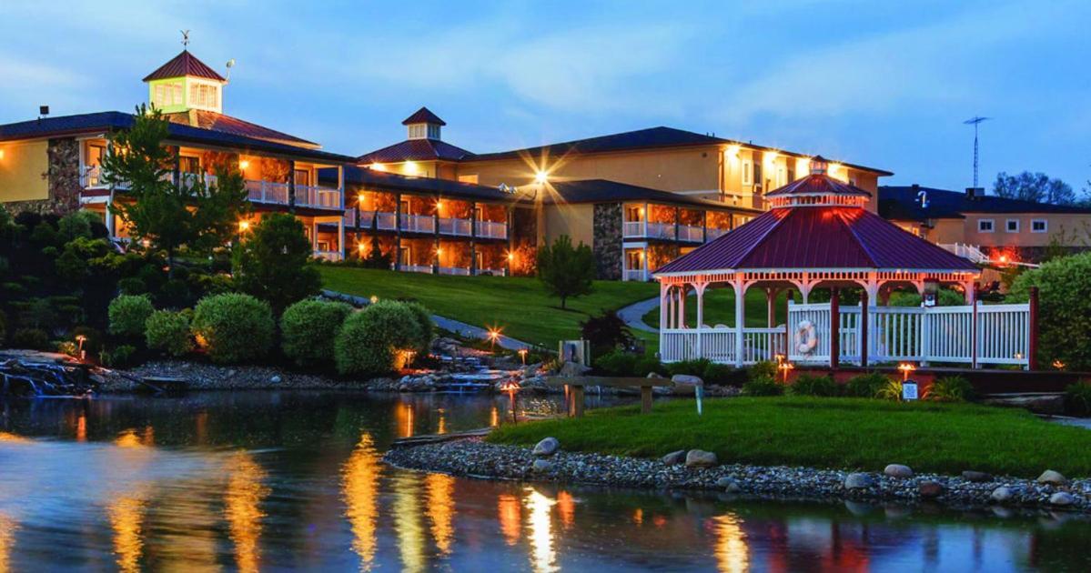 Berlin Resort Millersburg Eksteriør bilde